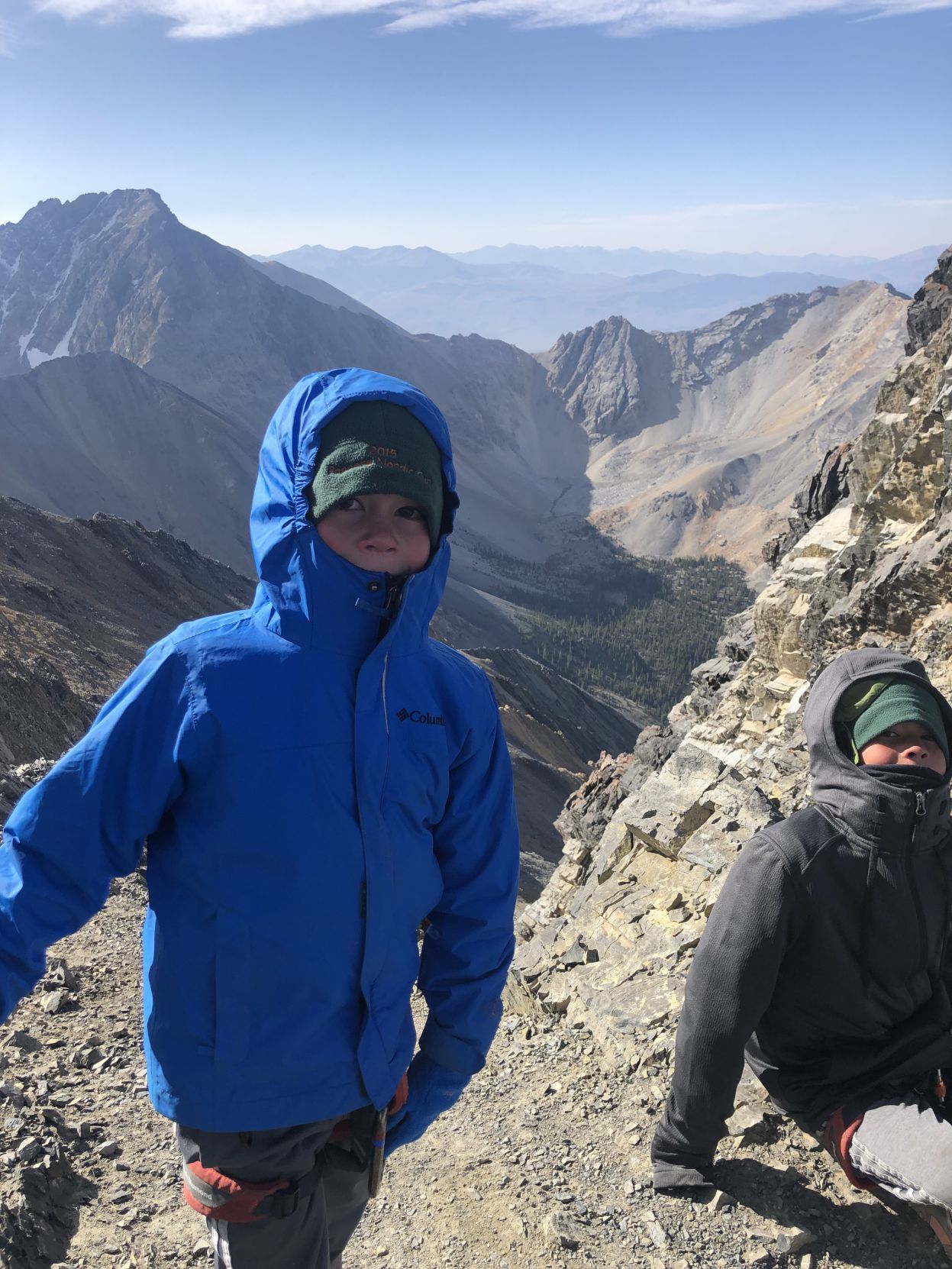 Climbers Borah